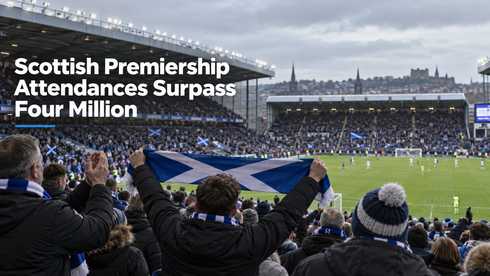 Scottish Premiership Attendances Surpass Four Million