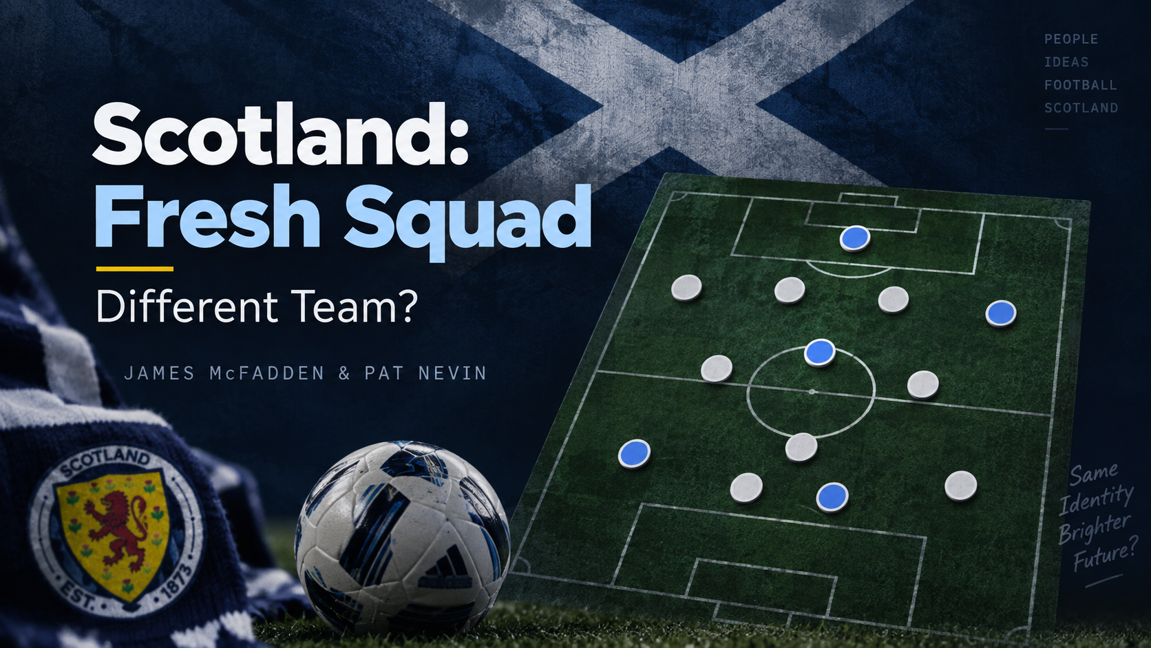 Scotland: Fresh Squad, but Will It Be a Different Team? - James McFadden & Pat Nevin