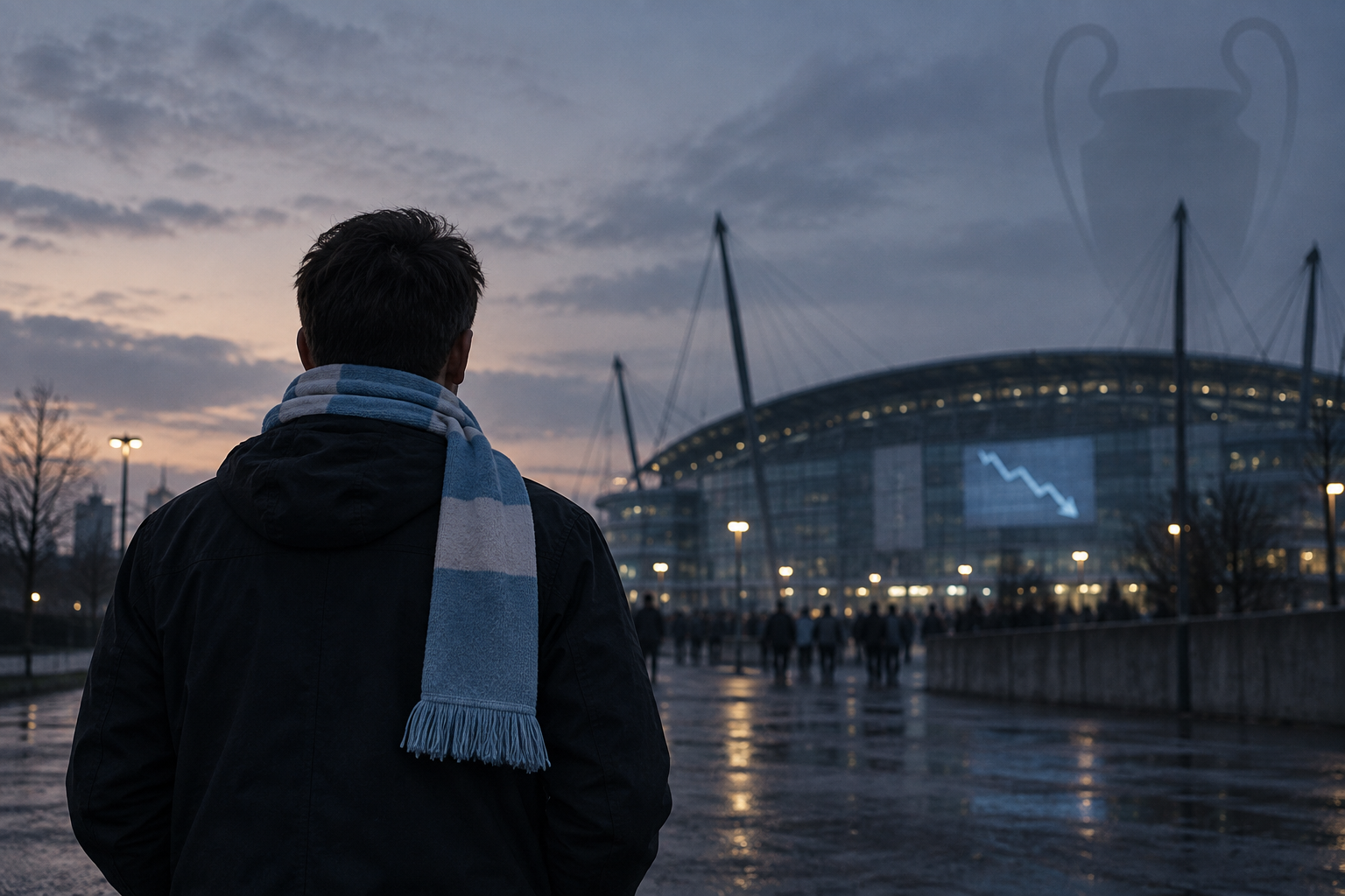 We Manchester City Fans Dread Relegation and Trophy Loss—But the Club Has No Defence | Manchester City