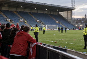 Aberdeen Forfeit 500 Semi-Final Tickets Following Pitch Invasion
