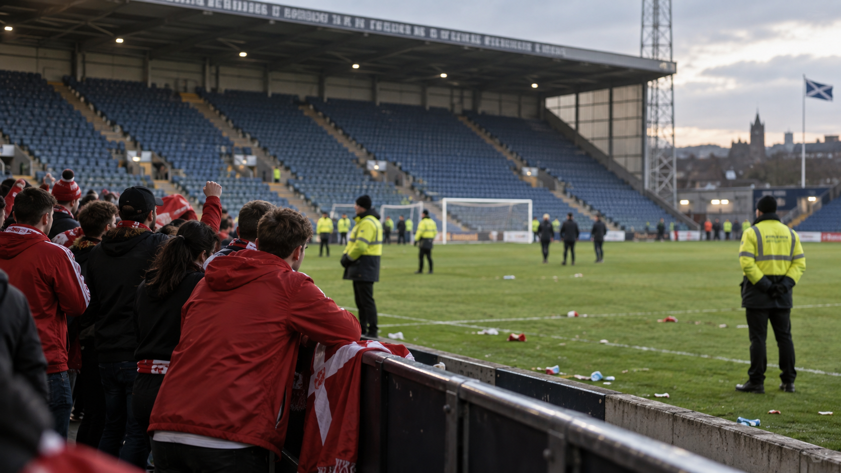 Aberdeen Forfeit 500 Semi-Final Tickets Following Pitch Invasion
