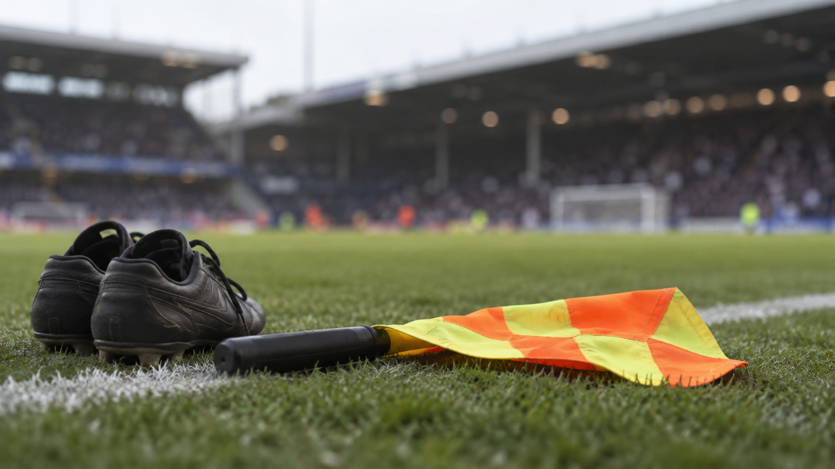 Assistant referee from FA Cup Final says tumours forced him to end his career