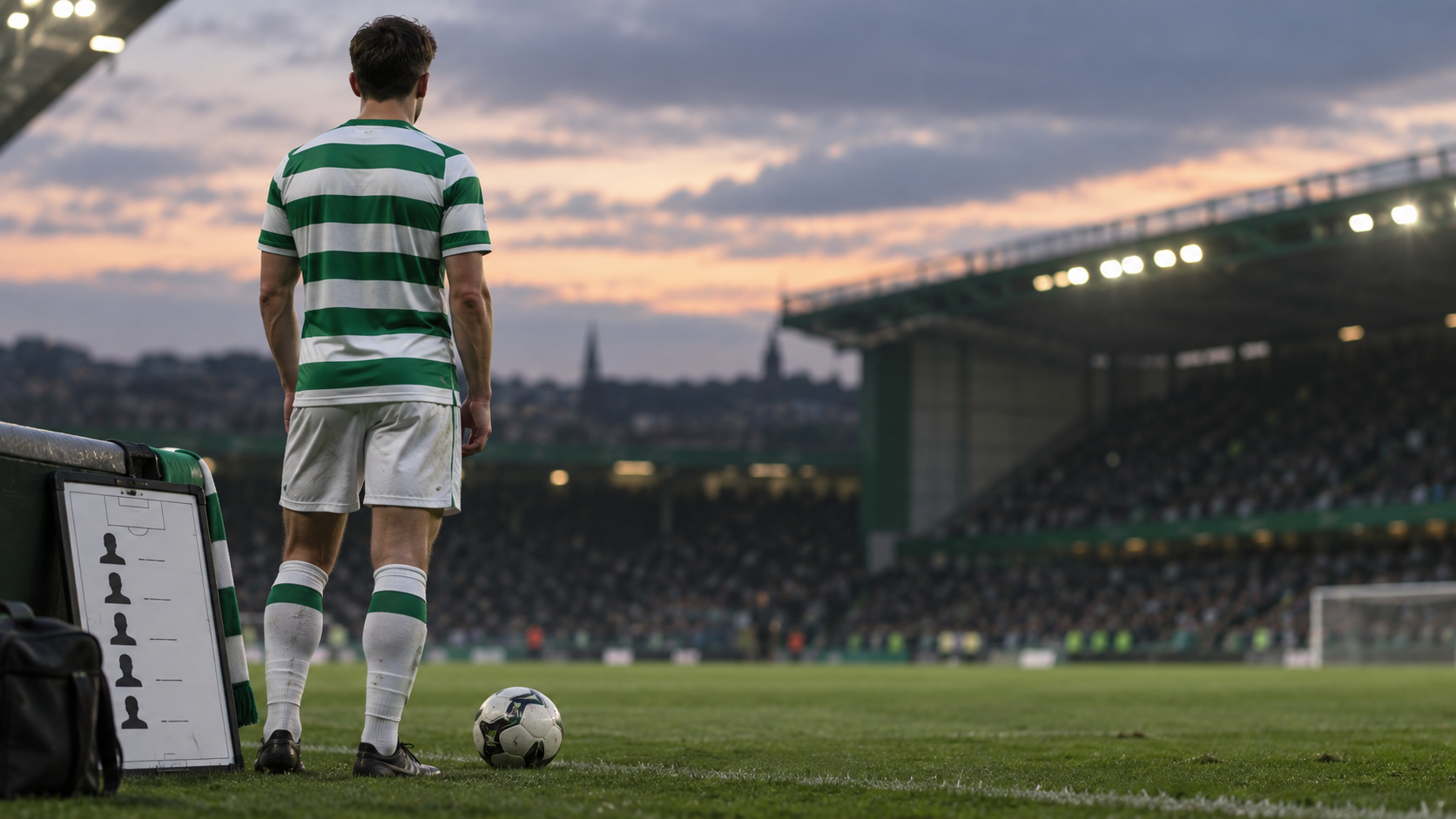 McKenna on Celtic's List of Backup Targets - Rumour