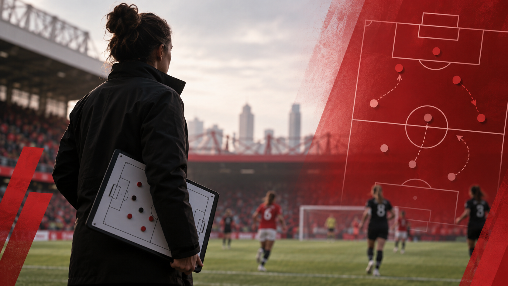Women's Super League: Breaking Down Man Utd's Strategy Under New Manager Eva Olid