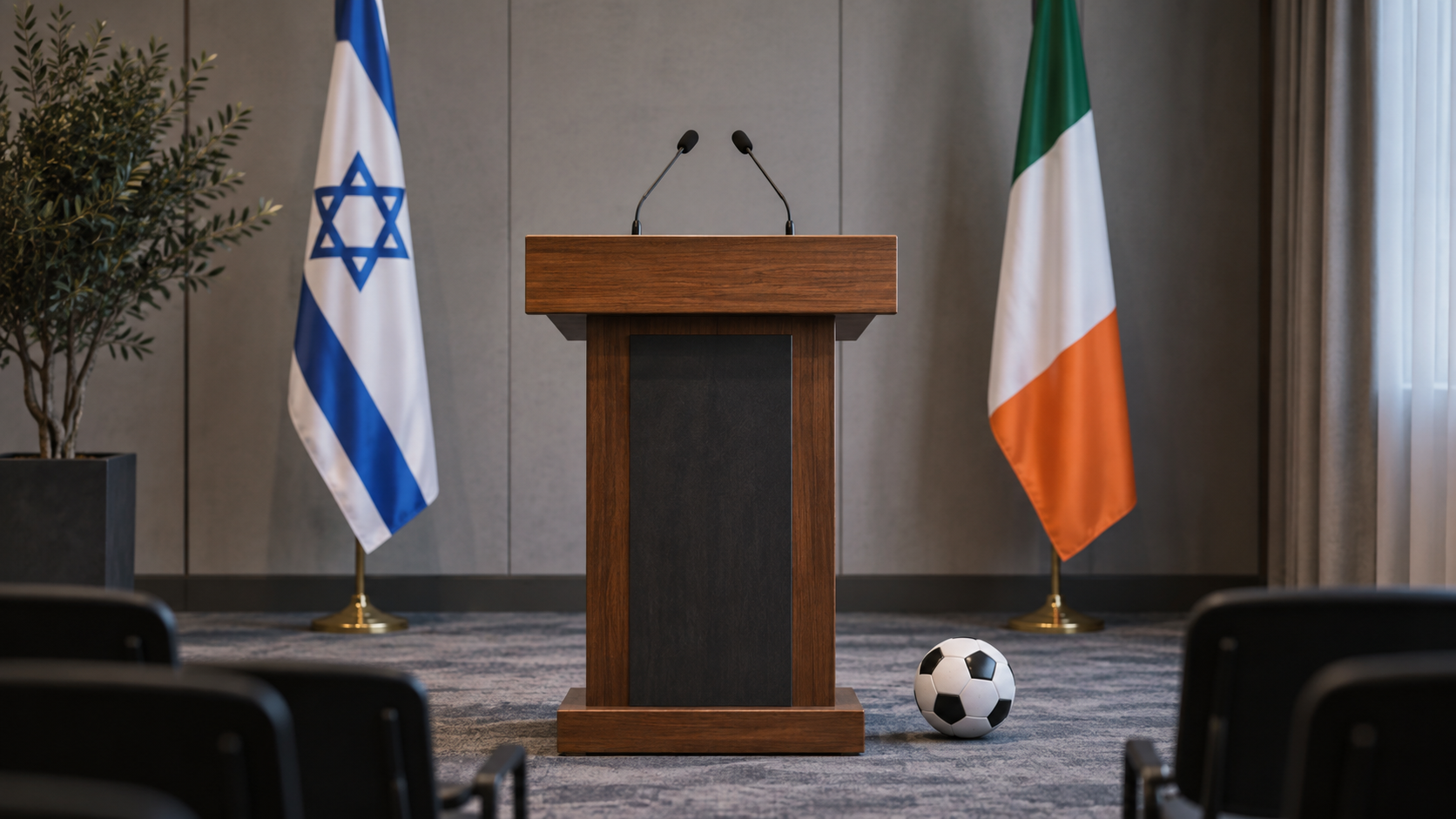 Israel vs Republic of Ireland: Irish Press Conference Postponed Ahead of Israel Clash