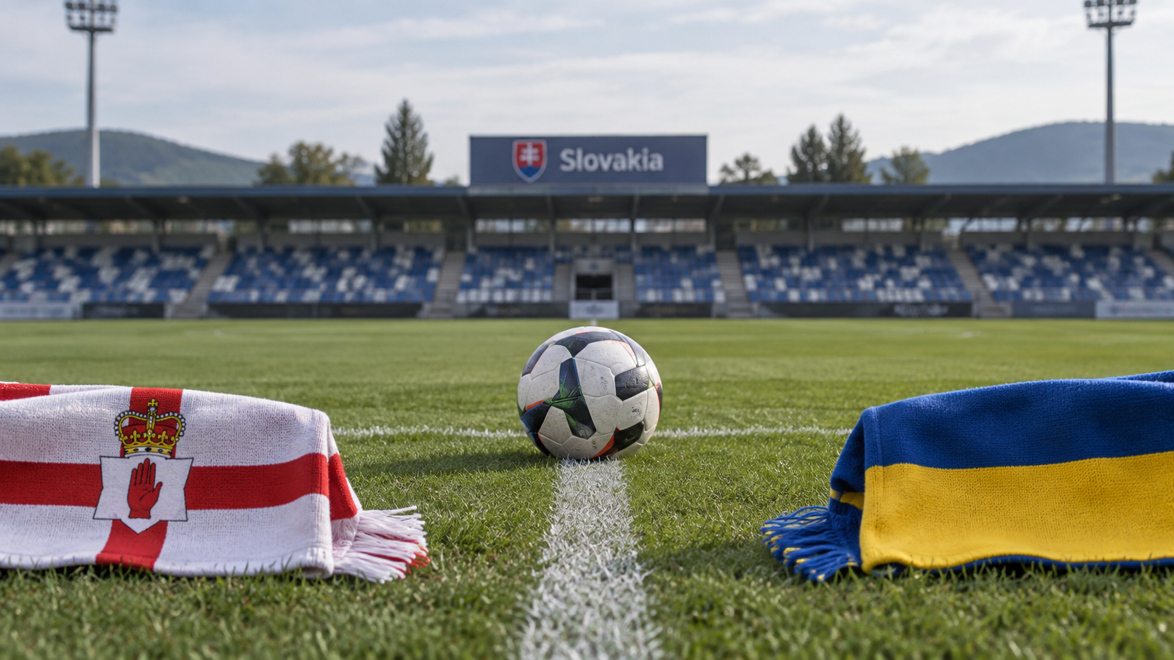 Nations League: Why Is Northern Ireland Facing Ukraine in Slovakia?