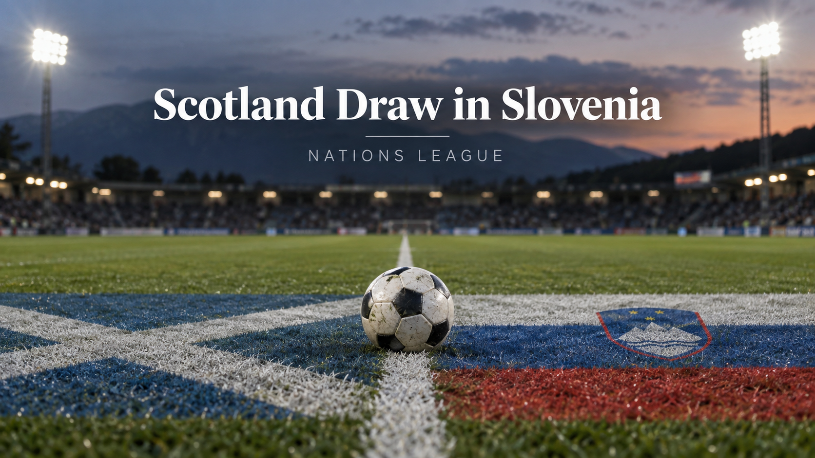 Pocognoli’s Scotland Tenure Opens with a Draw in Slovenia | Nations League