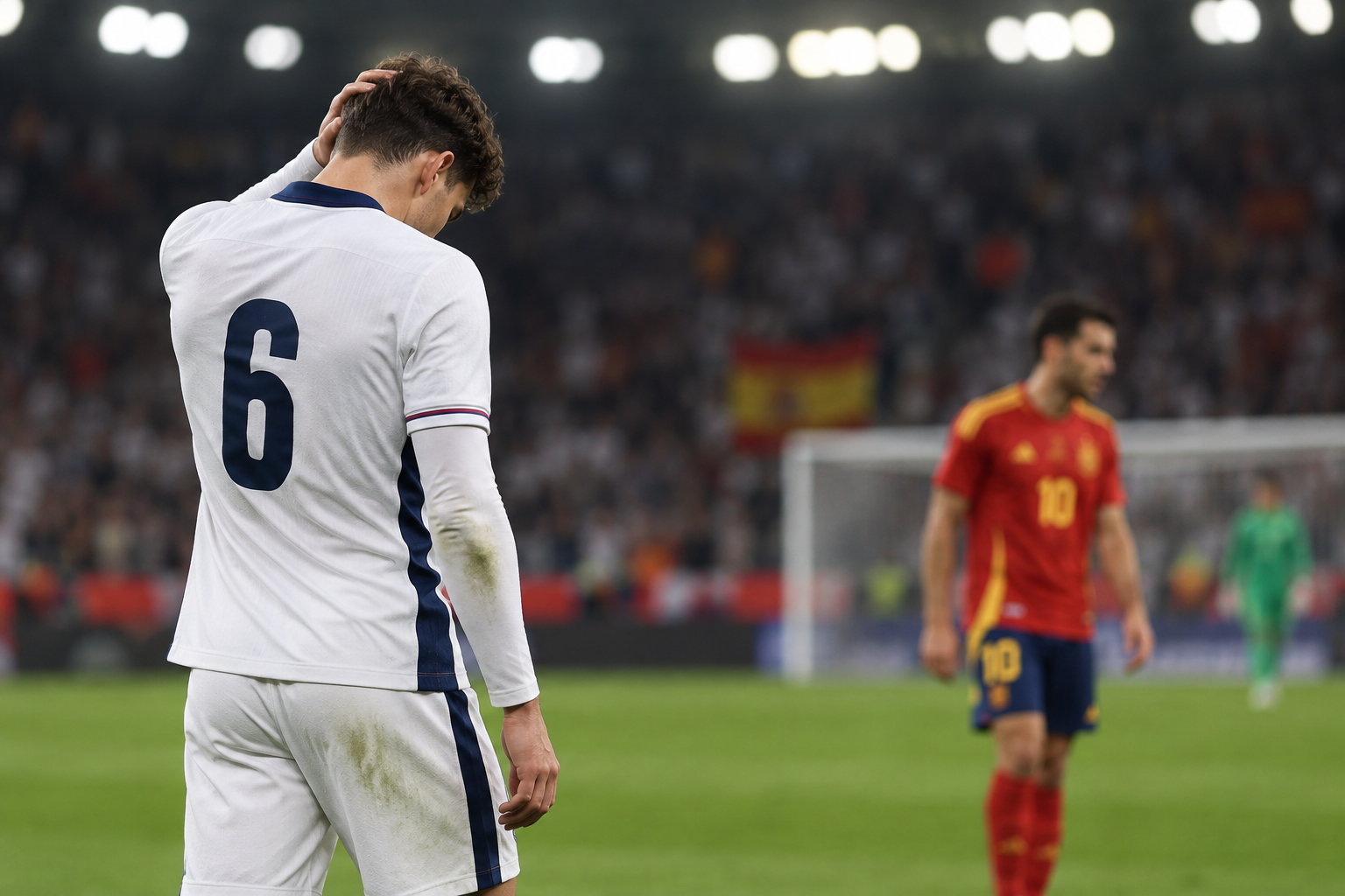 Nations League: Which England Star Made a Rare Mistake? Player Ratings vs Spain