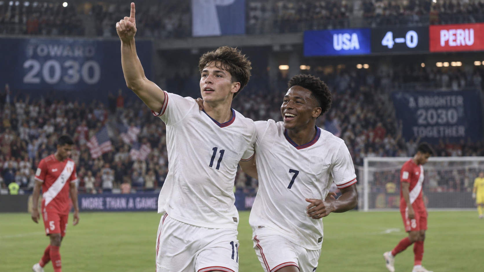 USA Rout Peru as Teenage Debutants Shine in Opening Step Toward 2030 | USA