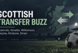 Scottish Transfer Buzz: Matondo, Gineitis, Williamson, Kerjota, McGuire, Strain