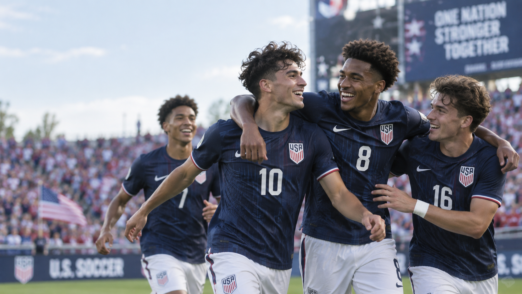 USMNT’s Fresh Wave of Young Talent Is Already Delivering in Joyful Fashion | USA