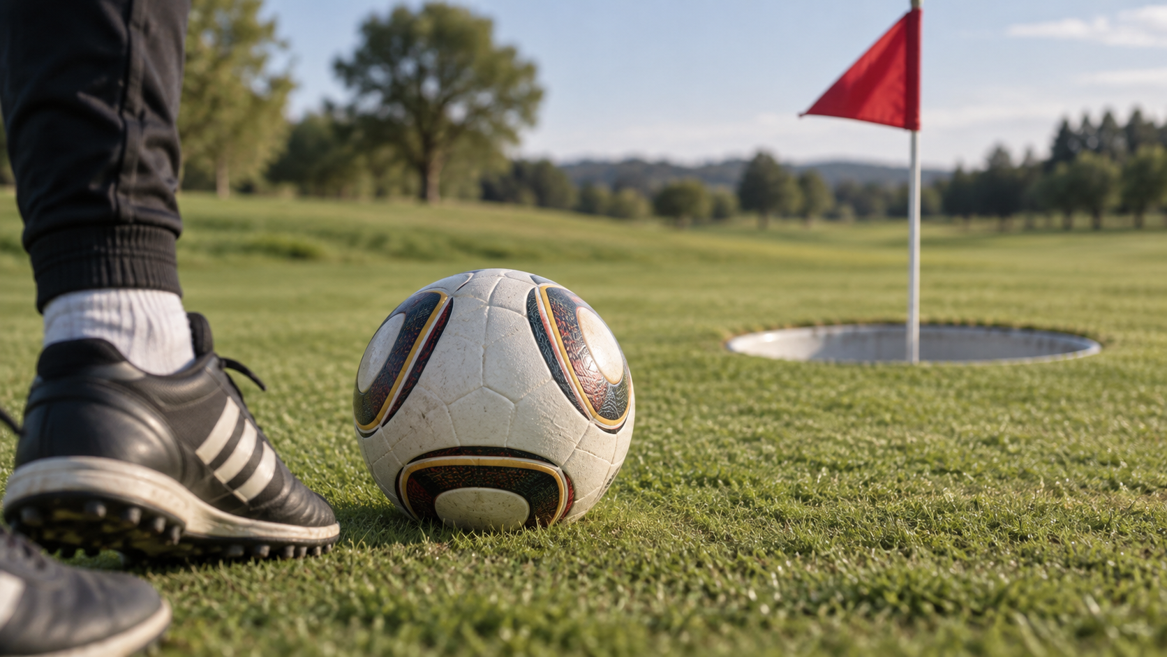 Footgolf Gives the Jabulani, ‘the Worst Ball I’ve Ever Seen,’ a New Lease on Life | Football