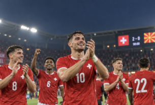 Switzerland Praise 'Great Performance' Without Granit Xhaka and Breel Embolo Against North Macedonia