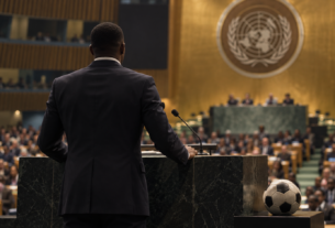 Duncan Watmore: Ex-Sunderland Striker Speaks to Delegates at the United Nations General Assembly