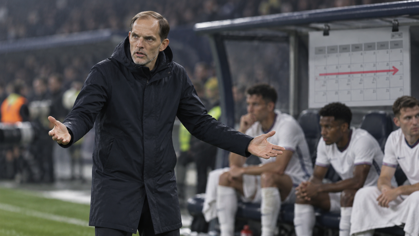 Thomas Tuchel Calls Resting England Players ‘Madness’ Despite Extended Window