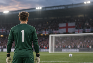 James Trafford’s England Ambition Ignites as No. 1 Jersey Opens Up Again | Nations League