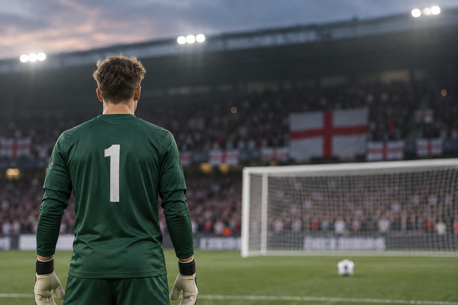James Trafford’s England Ambition Ignites as No. 1 Jersey Opens Up Again | Nations League