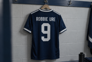 Why Is Robbie Ure’s Full Name Printed on His Scotland Shirt?