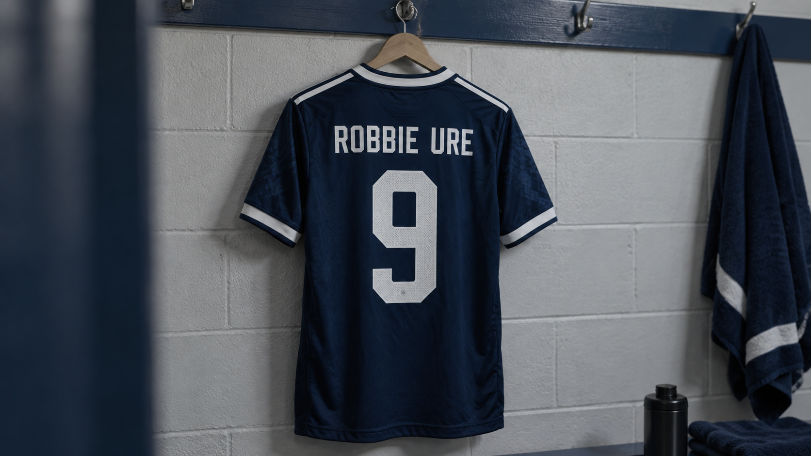 Why Is Robbie Ure’s Full Name Printed on His Scotland Shirt?