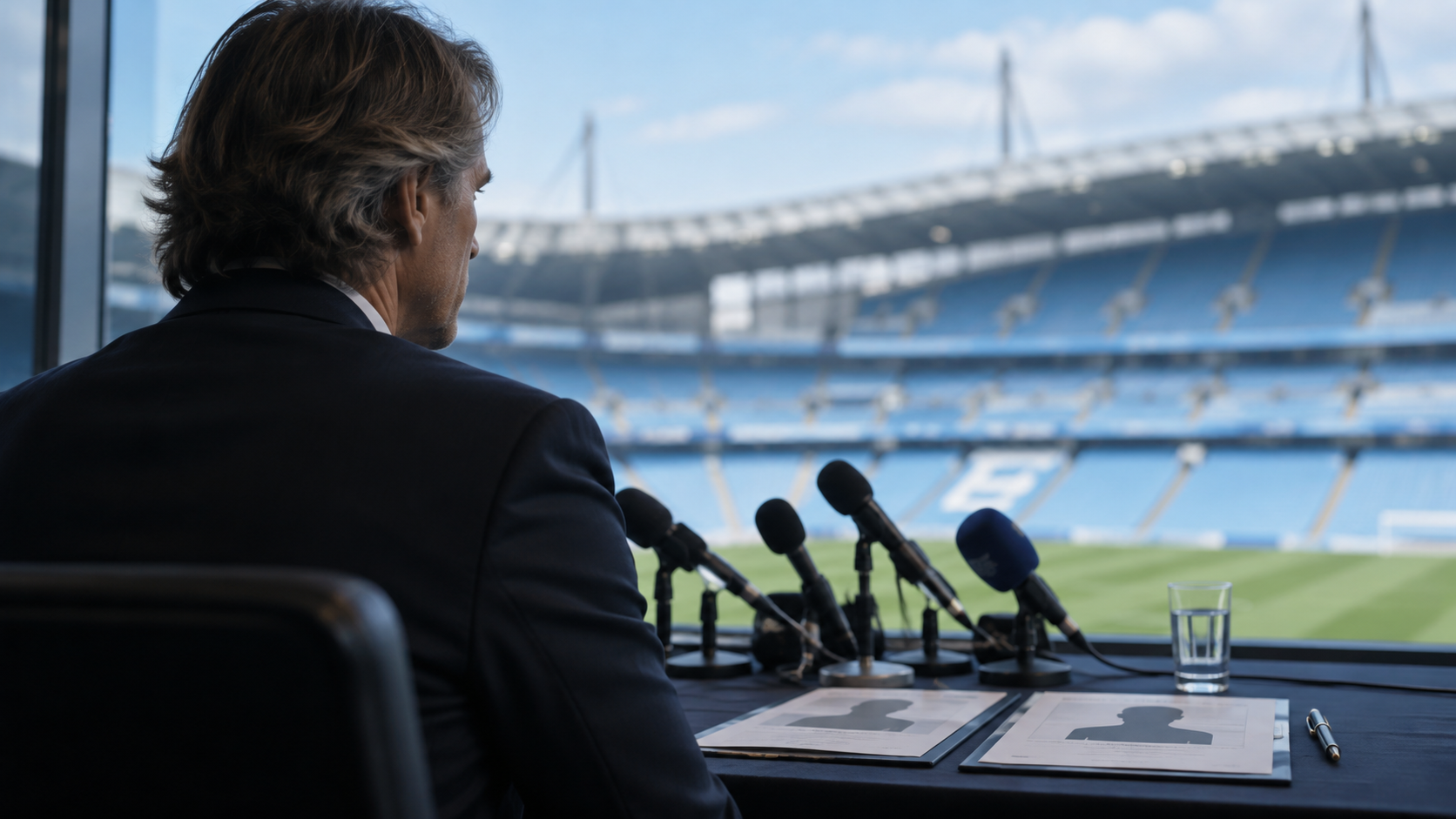 Mancini mentions ‘double’ Manchester City deal and insists it ‘isn’t my problem’ | Manchester City