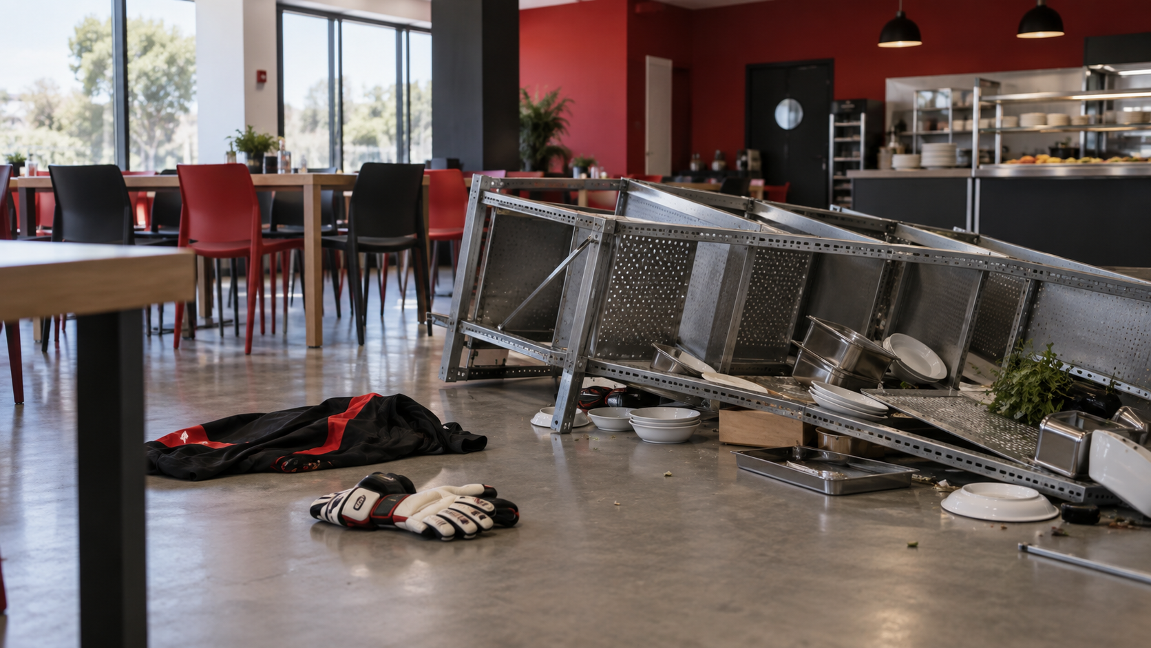 Mallorca goalkeeper Iván Cuéllar hurt after ‘large structure’ falls on him in canteen | Mallorca