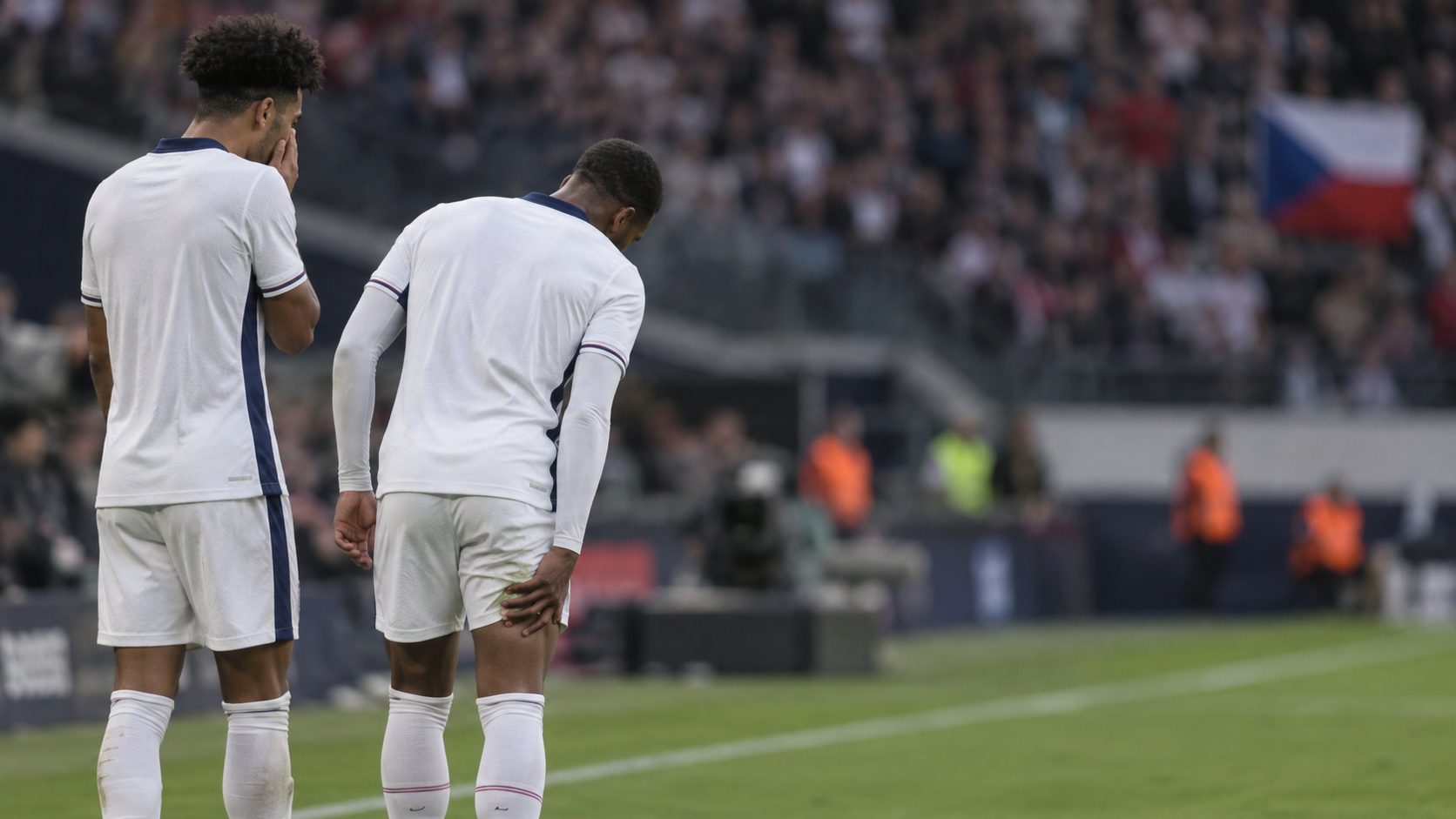 England Defenders Ezri Konsa and Nico O'Reilly Doubtful for Czech Republic Clash