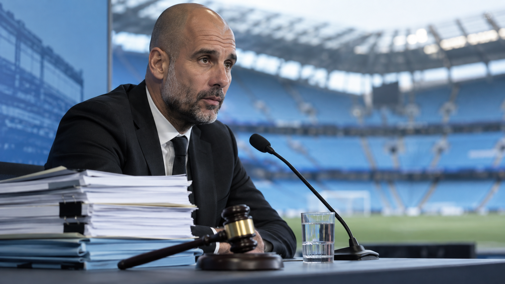 Manchester City Boss Insists Club Is Innocent as Rivals Demand Verdict Be Made Public | Manchester City