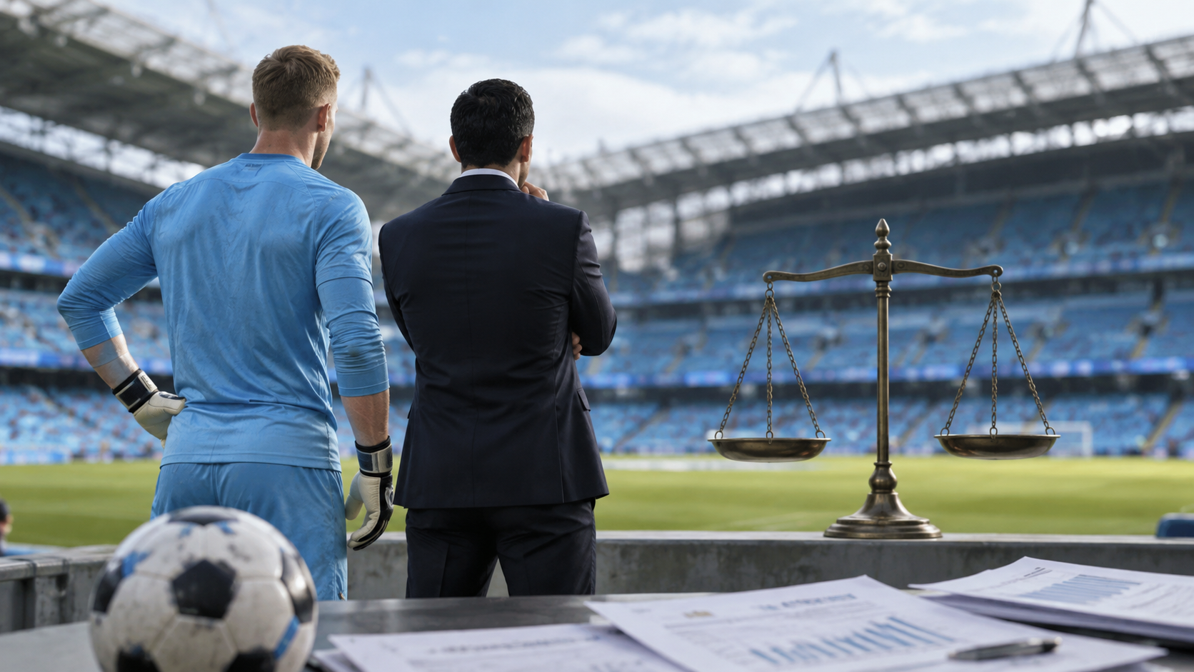 Man City Verdict: Joe Hart Backs Chairman Khaldoon Al Mubarak's Assertion That Club Did Not Breach Premier League Financial Rules