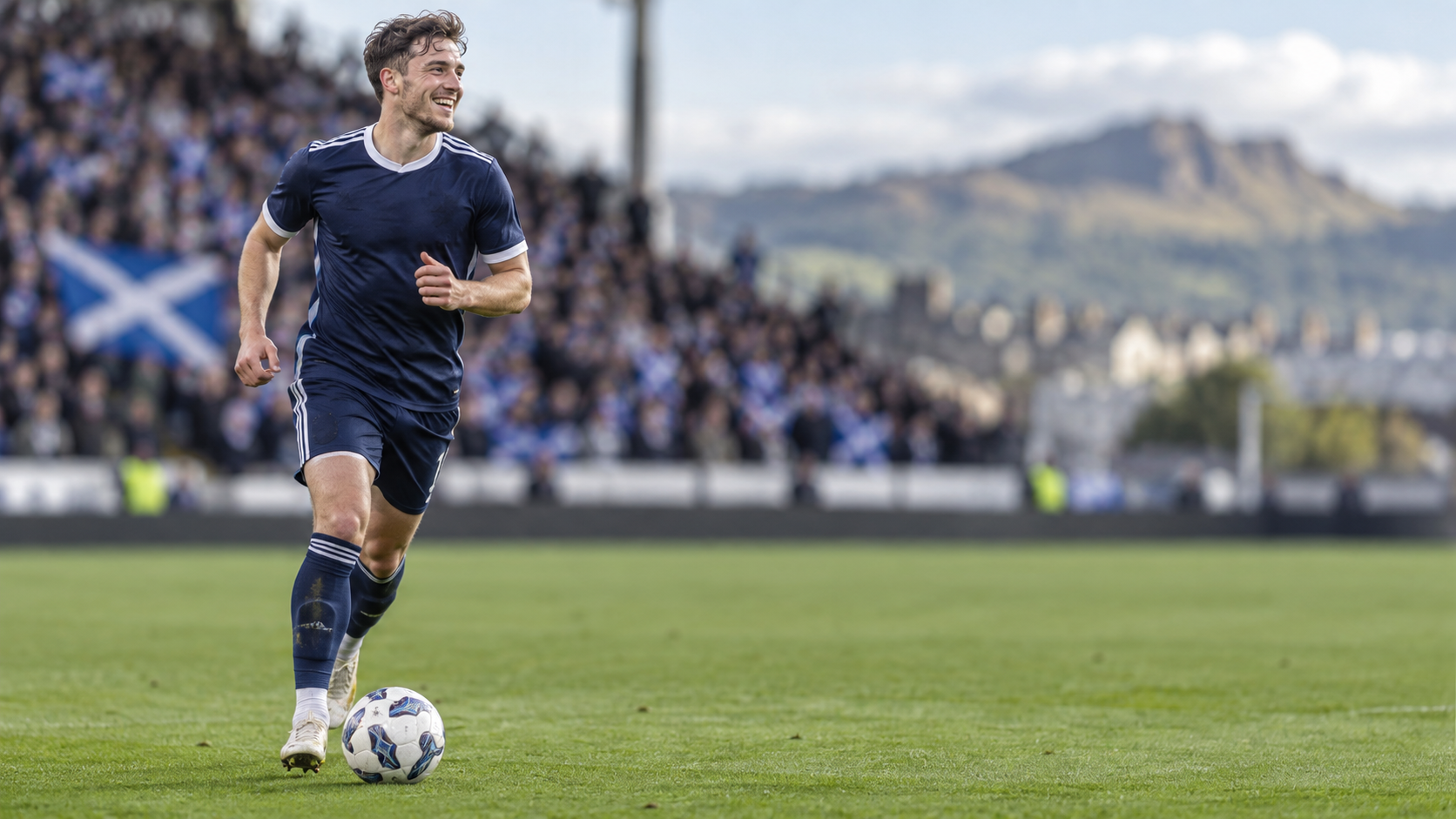 ‘Football with joy’: Pocognoli hopes upbeat Gilmour can inspire Scotland to success