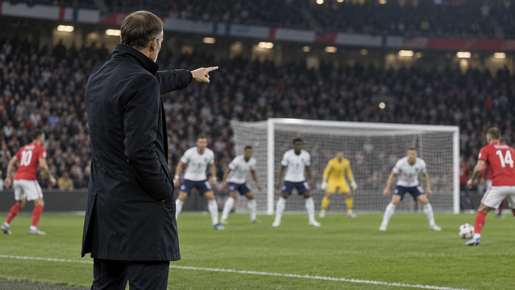Thomas Tuchel Sticks to His Plan Against Czechia Despite England's Defensive Mistakes | England
