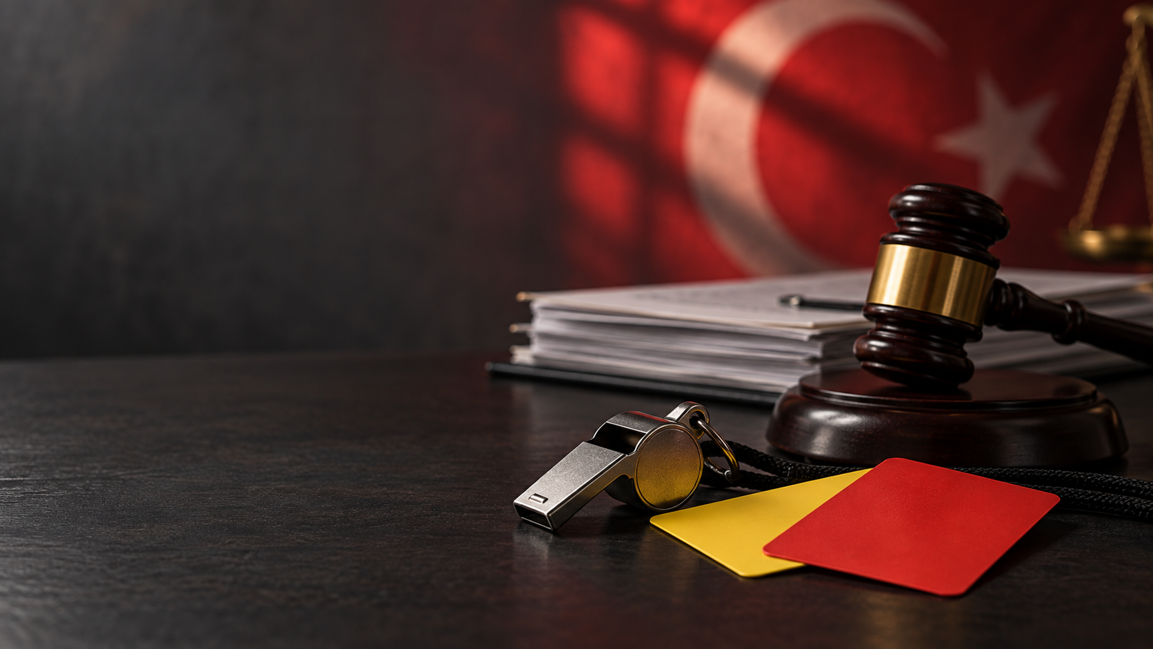 Seven Arrested in Corruption Probe, Including Head of Turkish Referees