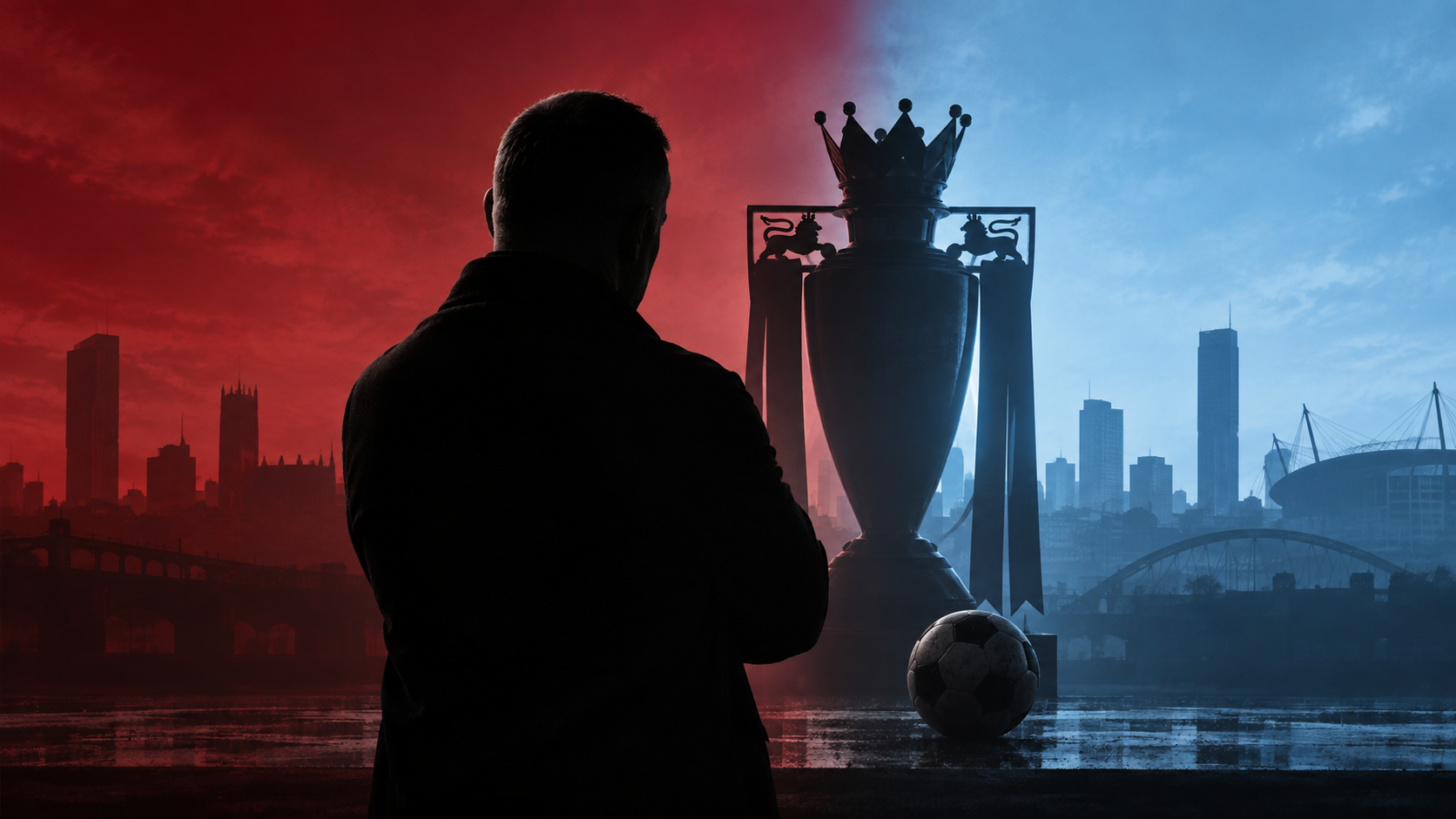 Wayne Rooney: Manchester United Are Not Worthy of Manchester City's Titles