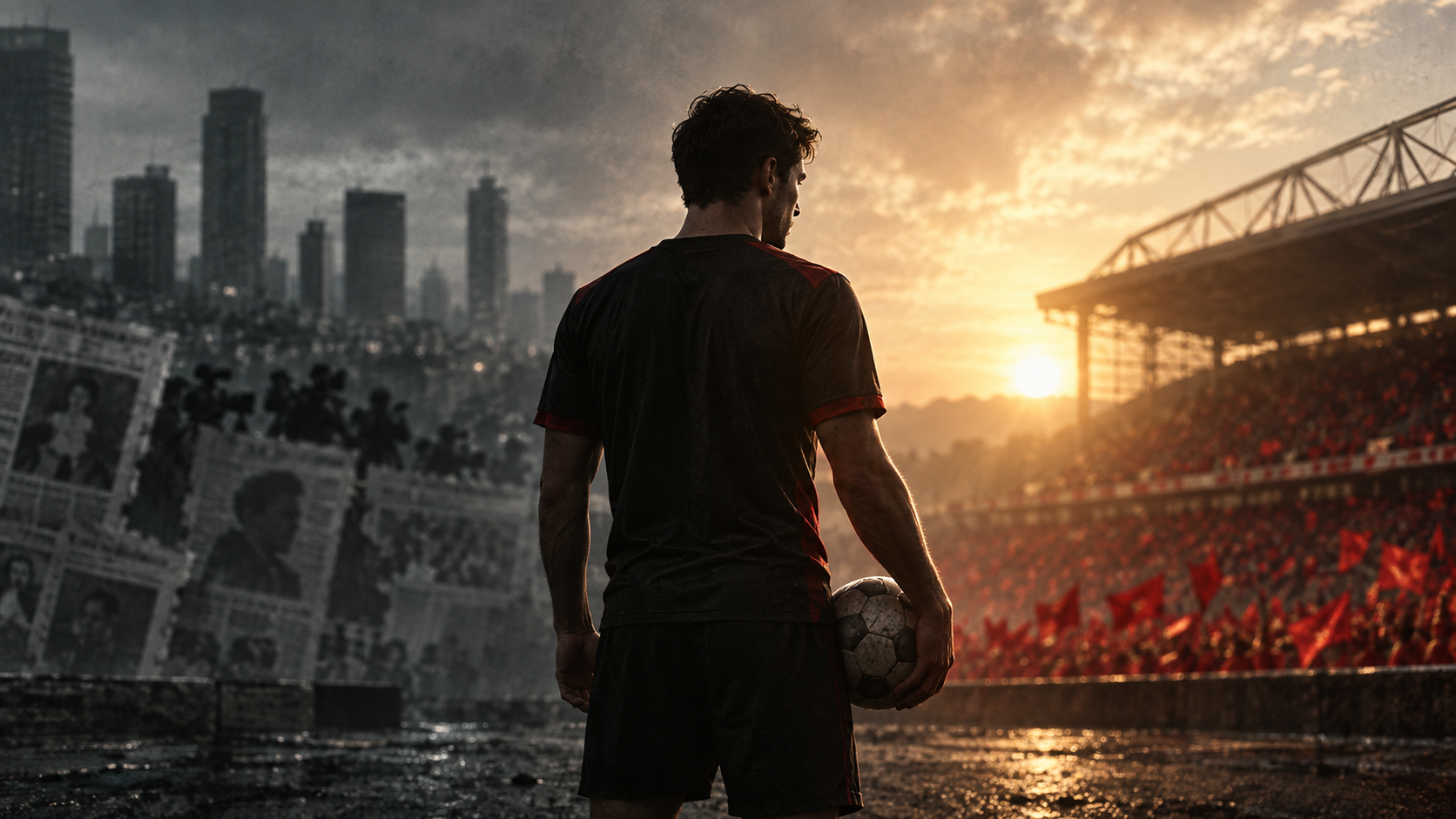 From City Scandal to United Hero: The Redemption of a Man with a Troubled Past