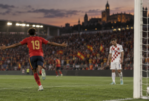 Nations League recap: Lamine Yamal downs Croatia in Spain’s World Cup homecoming