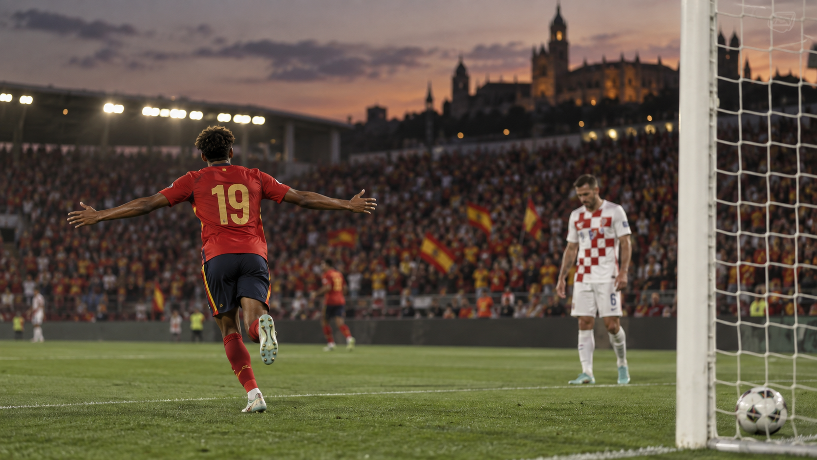 Nations League recap: Lamine Yamal downs Croatia in Spain’s World Cup homecoming