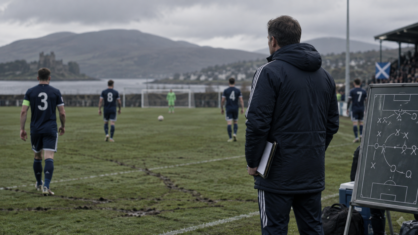 Fresh Coach and Players, but Scotland's Familiar Flaws Persist