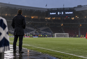 Scotland 0-3 Switzerland: Sebastien Pocognoli remains hopeful of fond Hampden memories despite loss