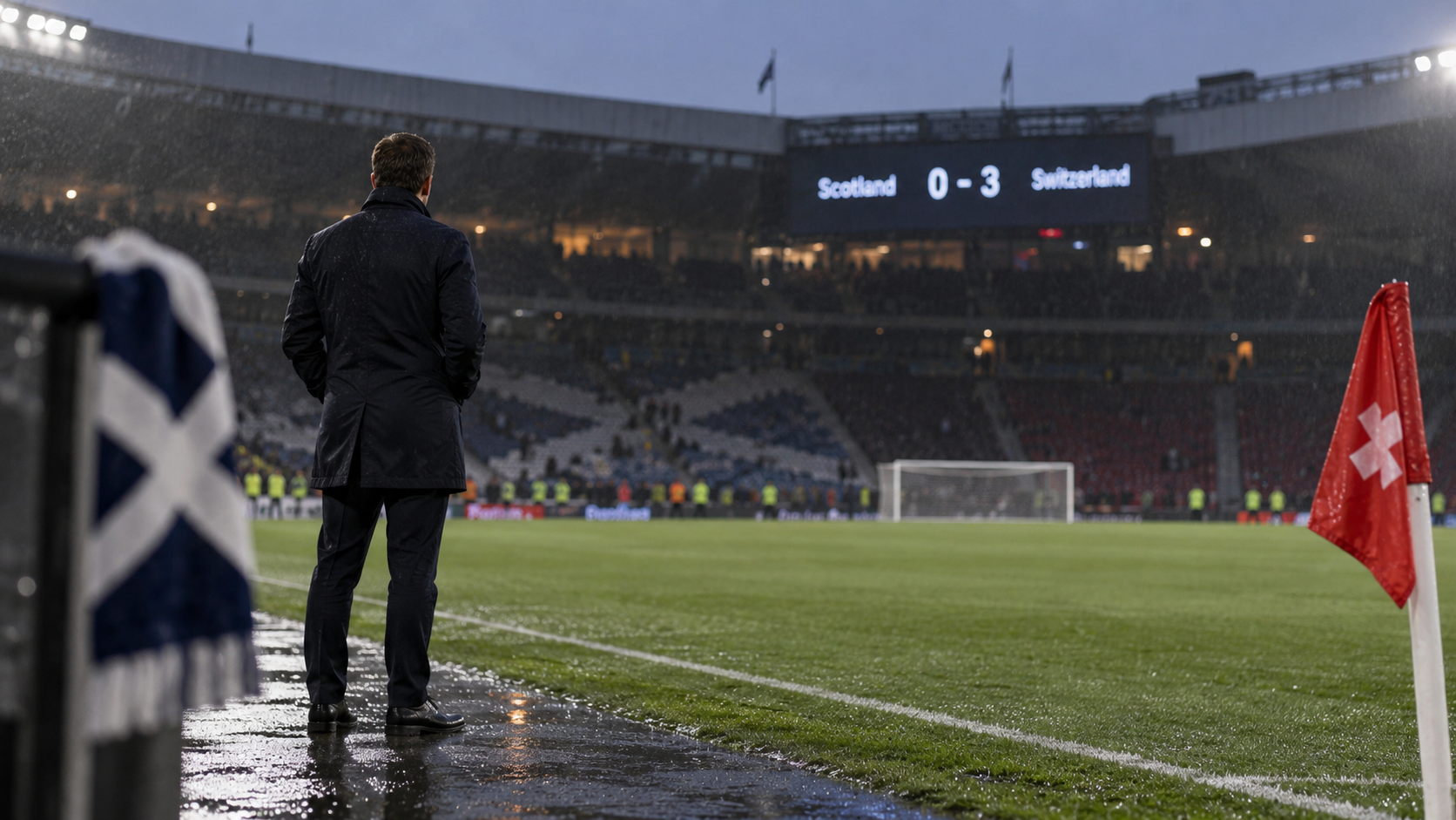 Scotland 0-3 Switzerland: Sebastien Pocognoli remains hopeful of fond Hampden memories despite loss