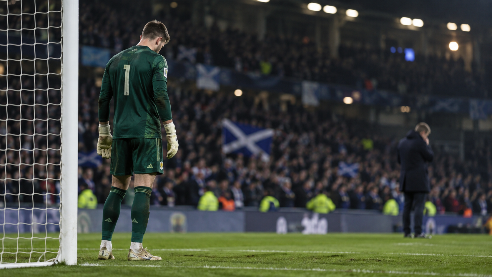 Will Scotland boss Sebastien Pocognoli replace Angus Gunn after his display in the defeat to Switzerland?