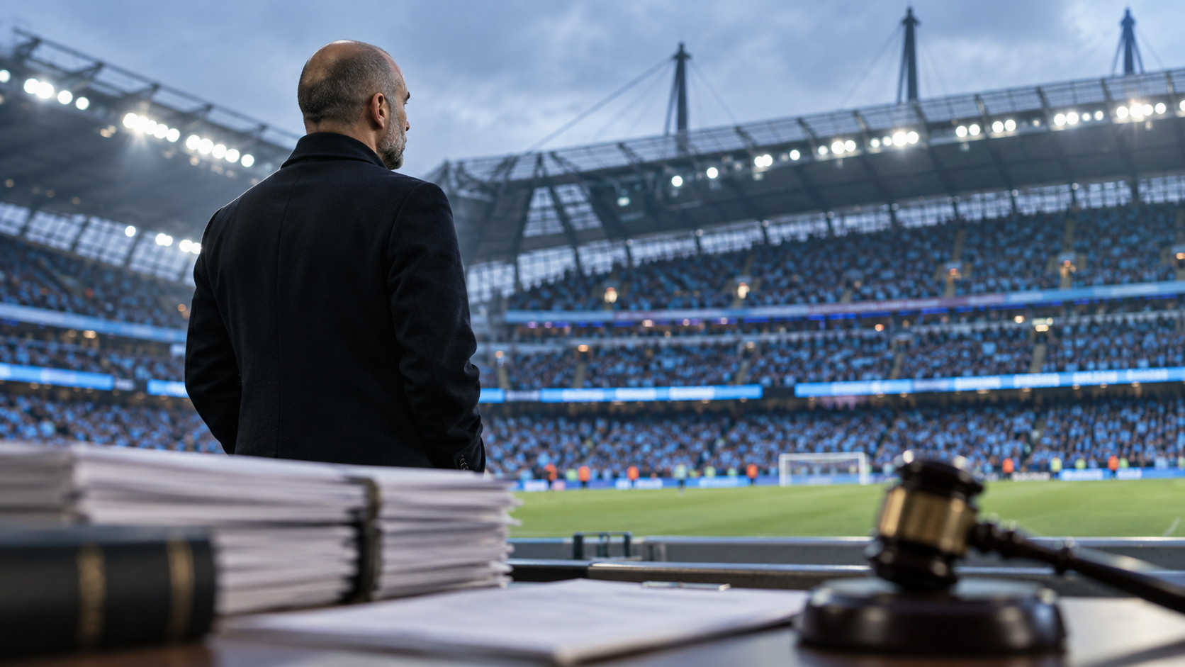 ‘I'm here more than ever’: Guardiola supports Manchester City owners amid guilty verdicts | Manchester City