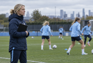 Andree Jeglertz Says Manchester City Women Remain Unaffected by Charges