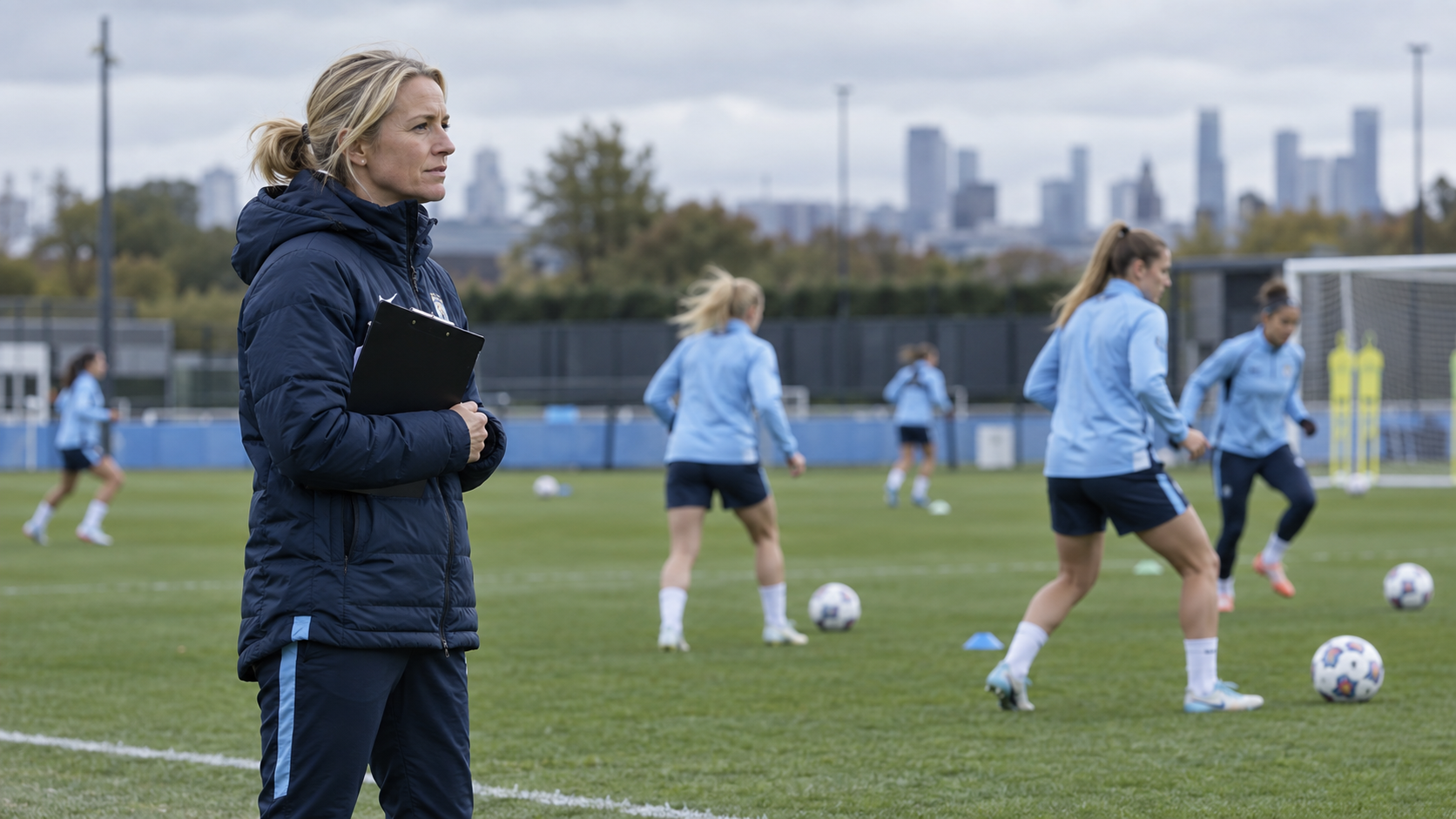 Andree Jeglertz Says Manchester City Women Remain Unaffected by Charges