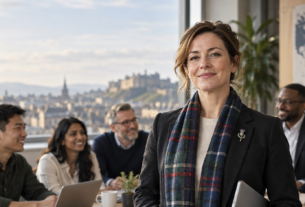Meet the Sole Scot Leading an International Team