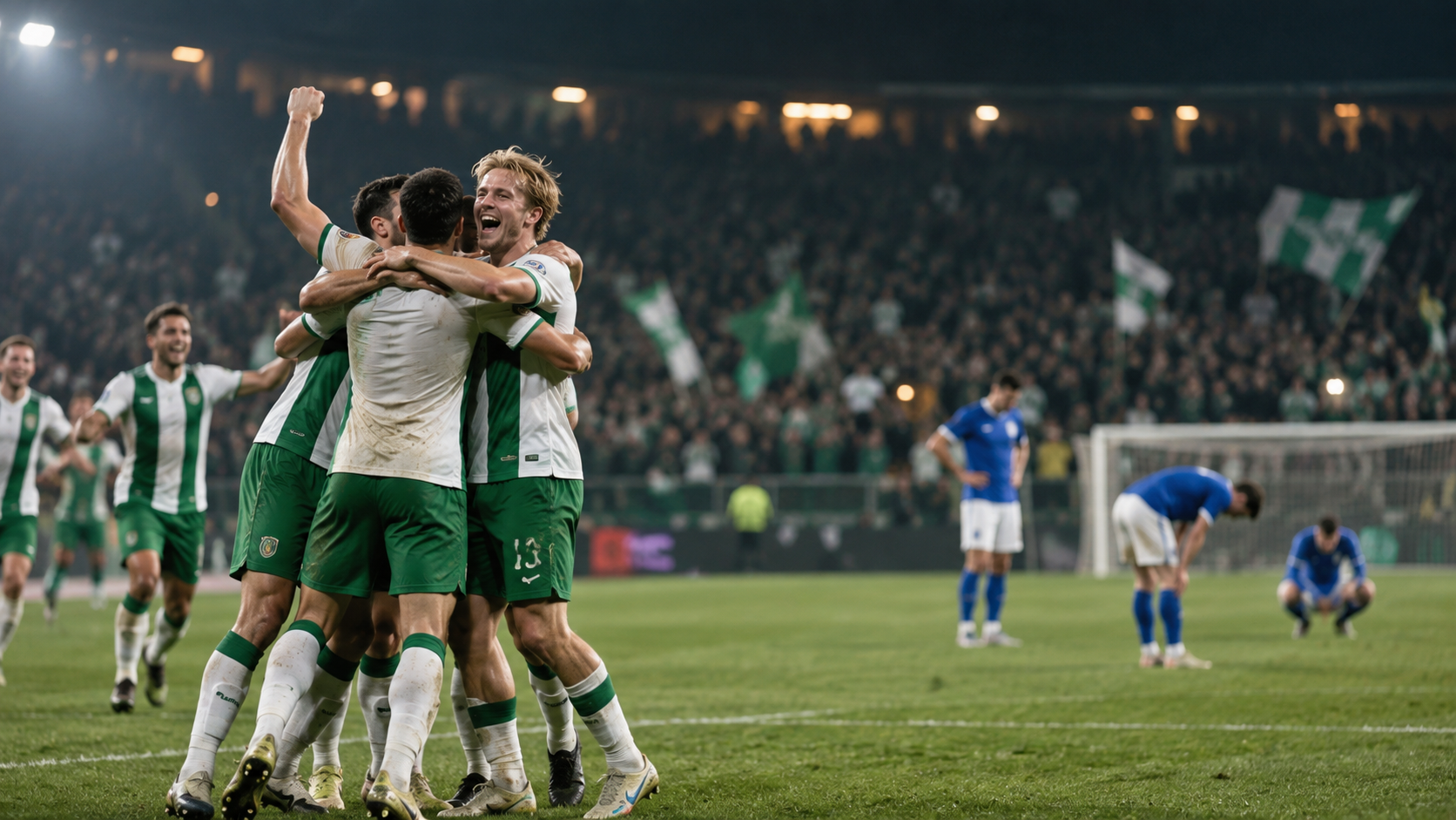 Europa Cup: Impressive Hammarby End Rangers' Dreams