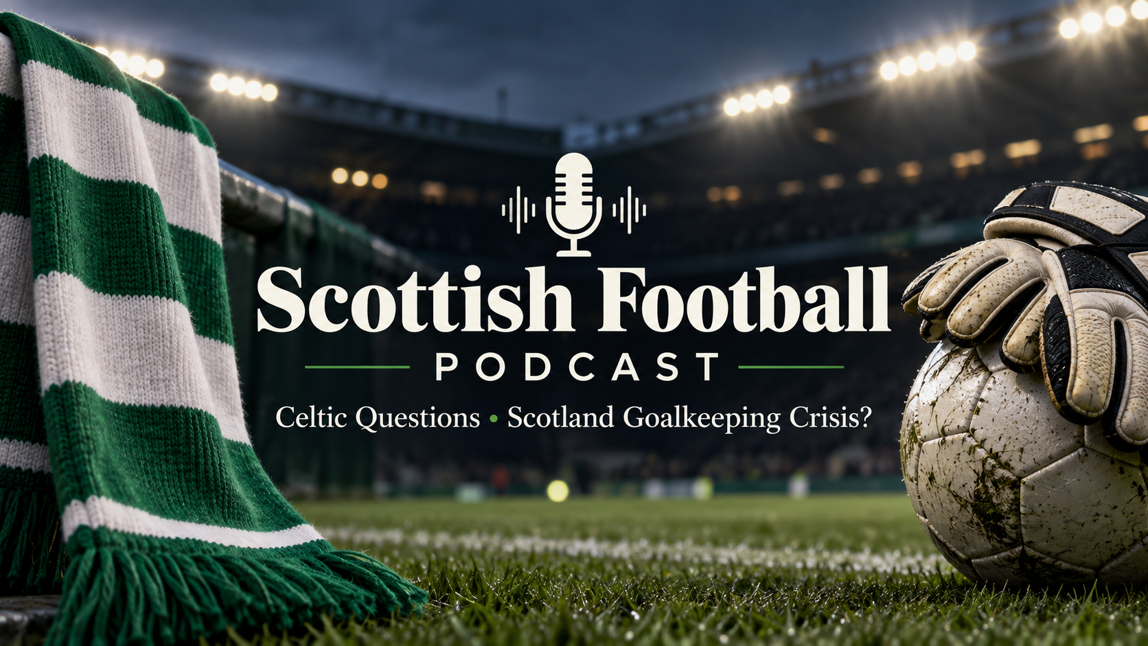 Scottish Football Podcast - What’s Really Going On at Celtic, and Is Scotland Facing a Goalkeeping Crisis?
