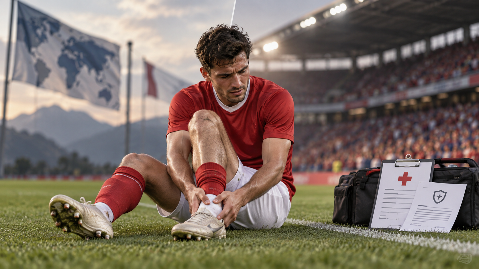 International Football: Are Clubs Compensated When Players Are Injured on International Duty?