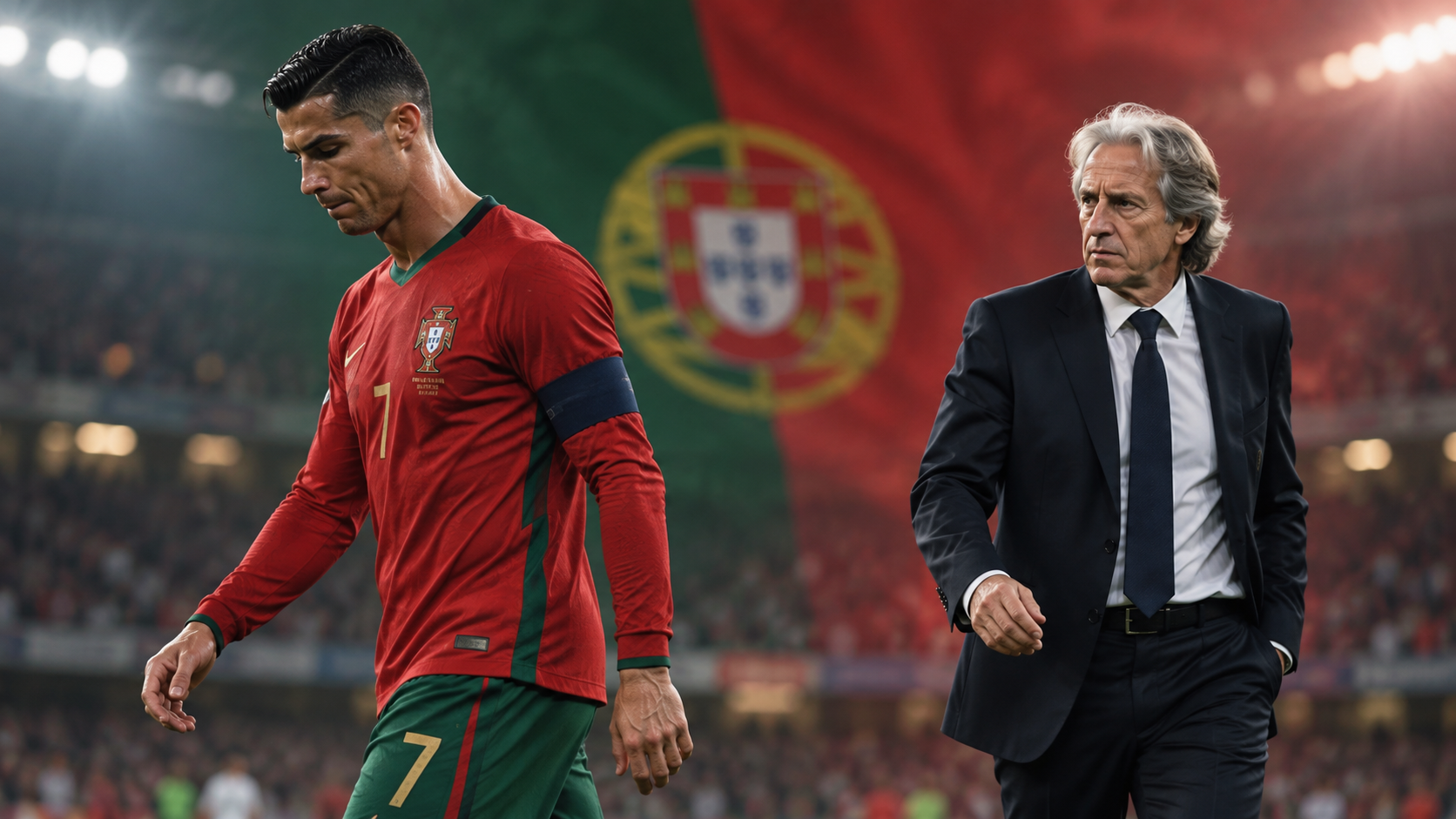 Cristiano Ronaldo’s Portugal Exit Splits the Nation as Jorge Jesus Takes Charge | Cristiano Ronaldo
