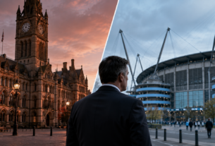 Tories Say Andy Burnham Is 'Completely Out of Touch' Over Man City