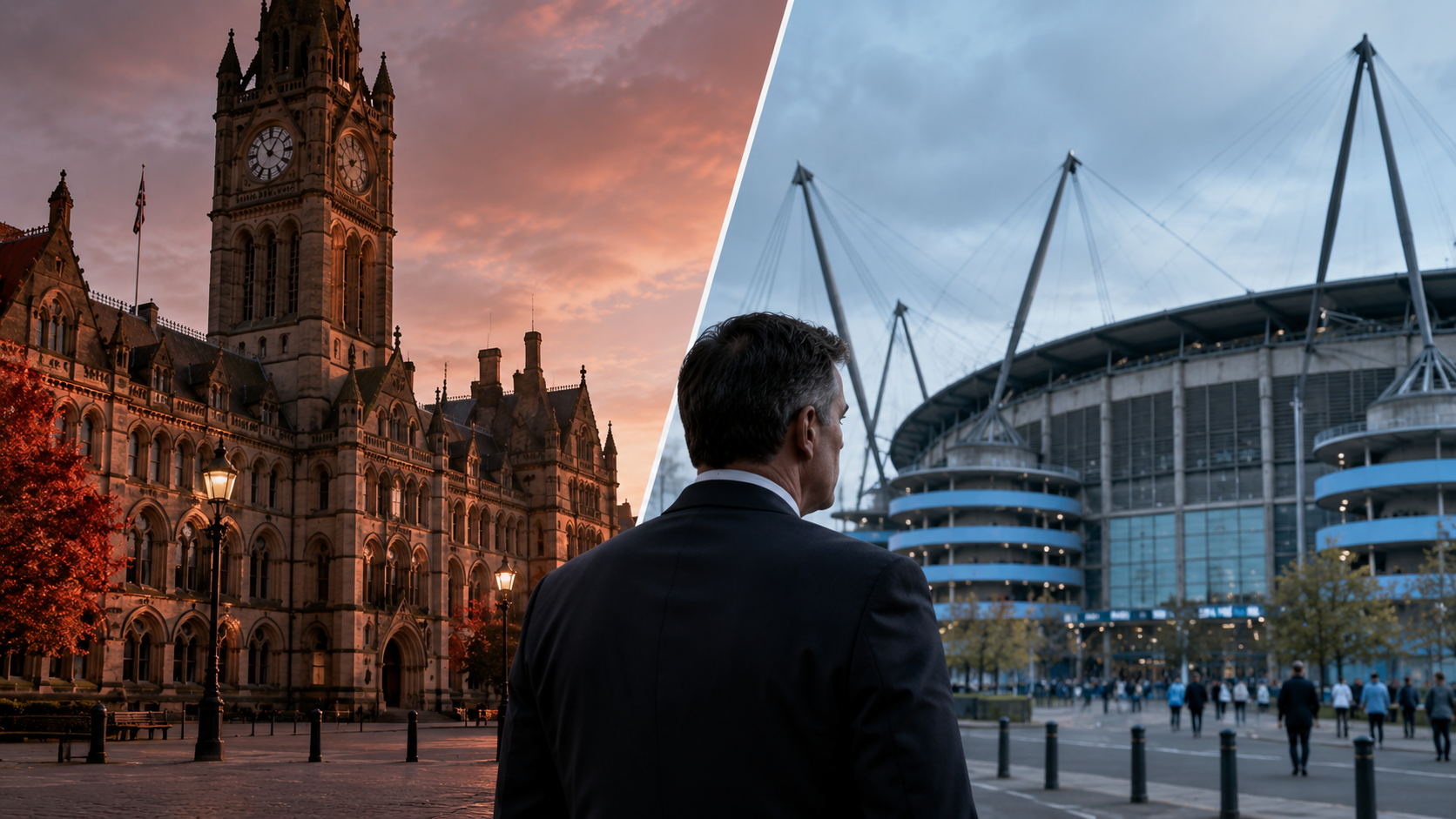 Tories Say Andy Burnham Is 'Completely Out of Touch' Over Man City