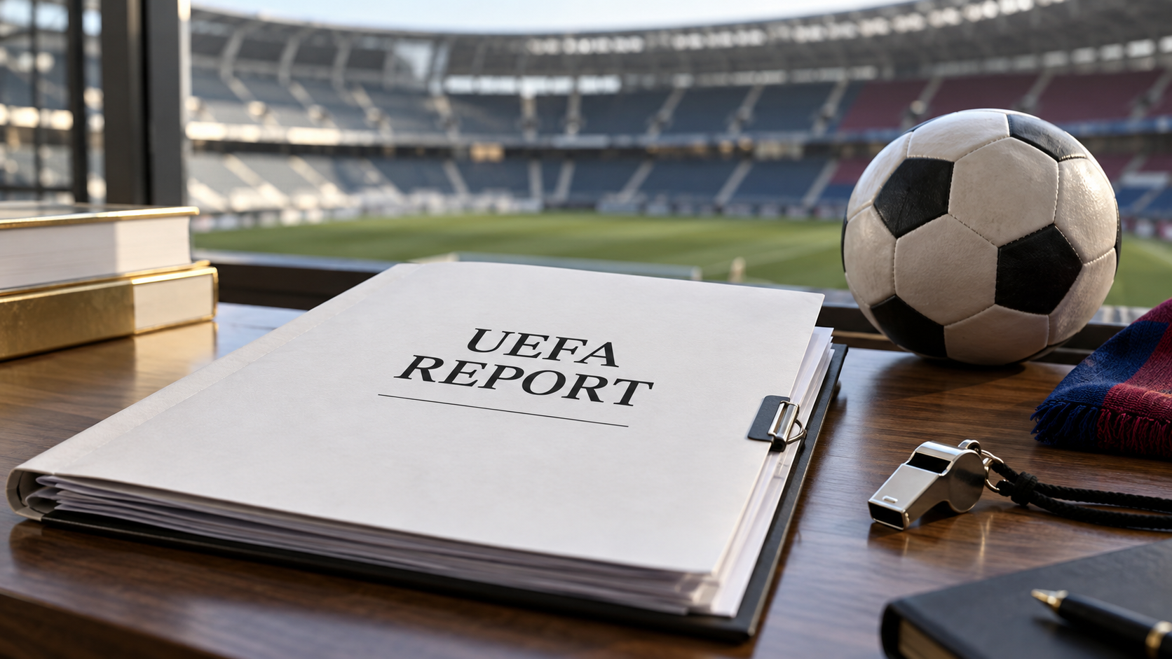 Real Madrid File "Significant" UEFA Report on Barcelona Corruption Claims